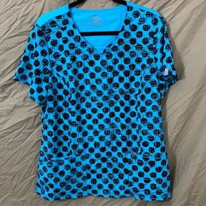 Cherokee Infinity Scrub Top